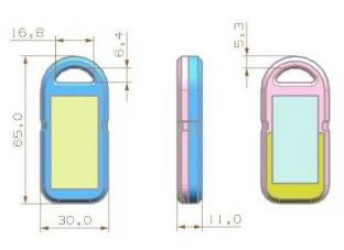 FU-BT11蓝牙寻物定位标签